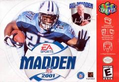 Madden 2001 Nintendo 64 Prices