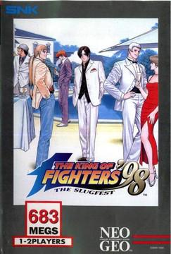 King of Fighters 98 Cover Art