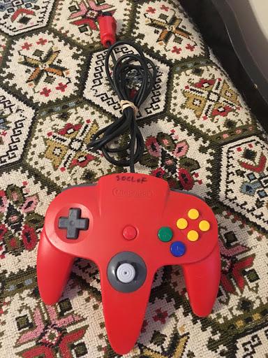 Red Controller photo