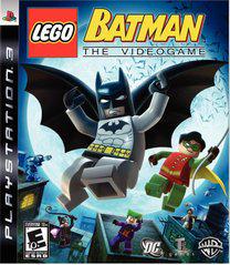 LEGO Batman The Videogame Cover Art