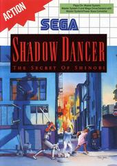 Shadow Dancer The Secret of Shinobi PAL Sega Master System Prices