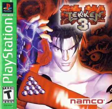 Tekken 3 [Greatest Hits] Cover Art