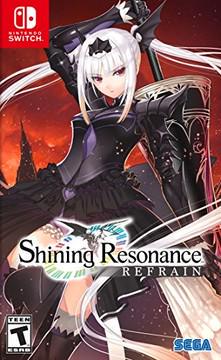 Shining Resonance Refrain Cover Art