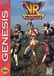 VR Troopers Sega Genesis