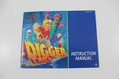Digger T Rock - Instructions | Digger T Rock NES