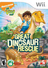 Go, Diego, Go: Great Dinosaur Rescue Wii