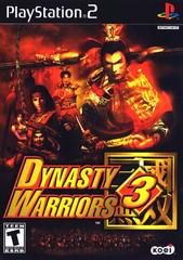 Dynasty Warriors 3 Cover Art