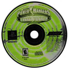 Game Disc | Power Rangers Time Force Playstation