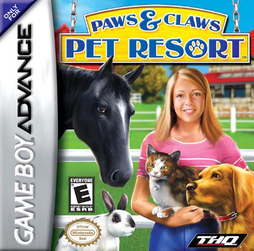 Paws & Claws Pet Resort Cover Art