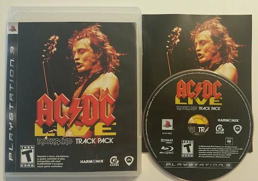 AC/DC Live Rock Band Track Pack photo