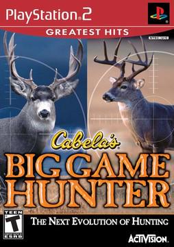 Cabela's Big Game Hunter [Greatest Hits] Cover Art