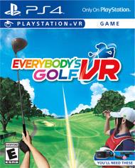 Everybody's Golf VR Playstation 4 Prices