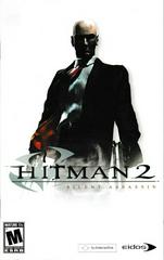 Manual - Front | Hitman Trilogy Playstation 2