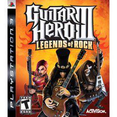 Guitar Hero III Legends of Rock Cover Art