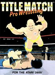 Title Match Pro Wrestling Atari 2600 Prices