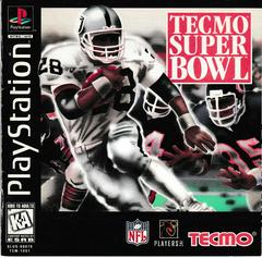 Manual - Front | Tecmo Super Bowl Playstation