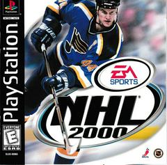 Manual - Front | NHL 2000 Playstation
