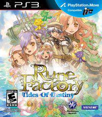 Rune Factory: Tides of Destiny Cover Art