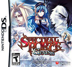 Spectral Force Genesis Cover Art
