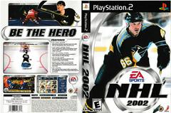 Artwork - Back, Front | NHL 2002 Playstation 2
