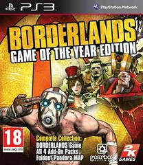 Borderlands [Game of the Year] PAL Playstation 3 Prices