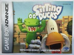 Manual | Sitting Ducks GameBoy Advance