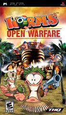 Worms Open Warfare Cover Art