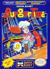 Burgertime - Front | BurgerTime [5 Screw] NES