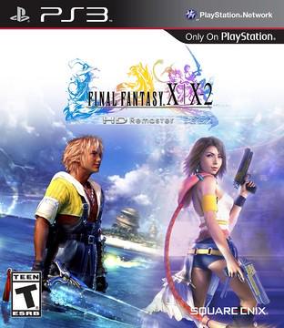 Final Fantasy X X-2 HD Remaster Cover Art