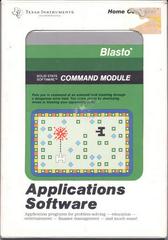 Blasto TI-99 Prices