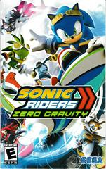Manual - Front | Sonic Riders Zero Gravity Playstation 2