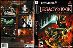 Artwork - Back, Front | Legacy of Kain Defiance Playstation 2