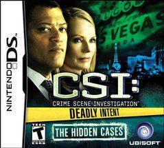 CSI: Crime Scene Investigation: Deadly Intent Hidden Cases Nintendo DS Prices
