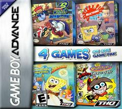 Nickelodeon 4 Games on One Game Pack [USA-1] GameBoy Advance Prices