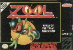 Zool Ninja of the Nth Dimension Super Nintendo Prices