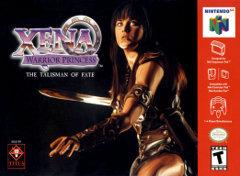 Xena Warrior Princess Cover Art