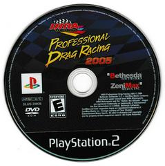 Game Disc | IHRA Professional Drag Racing 2005 Playstation 2