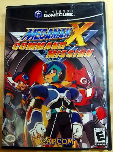 Mega Man X Command Mission photo