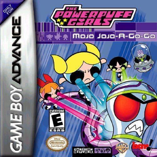 Powerpuff Girls Mojo Jojo-A-Gogo Cover Art