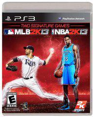 2K13 Sports Combo Pack MLB 2K13 NBA 2K13 Cover Art