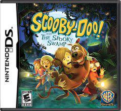 Scooby Doo and the Spooky Swamp Cover Art