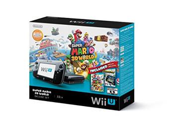 Wii U Console Deluxe: Super Mario World Edition Cover Art