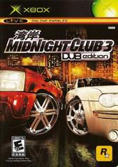 Midnight Club 3 Dub Edition Cover Art
