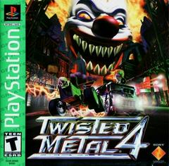 1999 PS1 Playstation Twisted Metal 4 Factory Sealed Greatest Hits VGA/WATA  Ready 711719456025