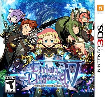 Etrian Odyssey V: Beyond The Myth Nintendo 3DS