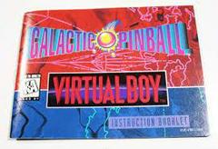 Galactic Pinball - Instructions | Galactic Pinball Virtual Boy