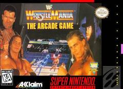 WWF Wrestlemania Arcade Game Cover Art