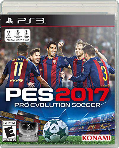 Pro Evolution Soccer 2017 Cover Art
