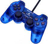 Blue Dual Shock Controller Playstation 2 Prices