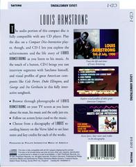 Cover Art Back | Luis Armstrong CD-i